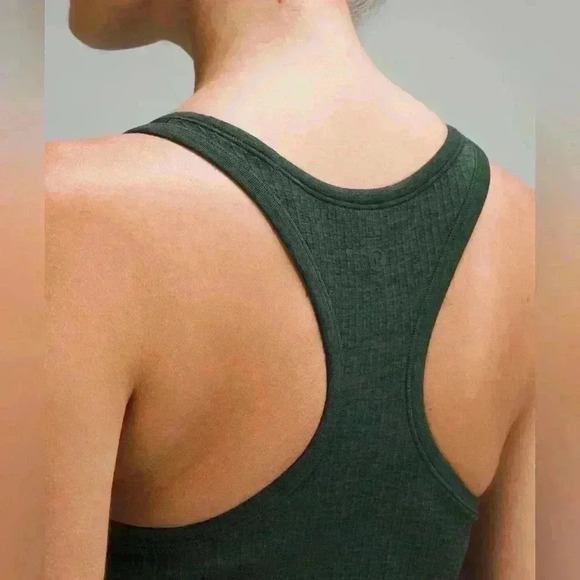 COPY - Cropped Racerback Lululemon Tank Top - Picture 3 of 5